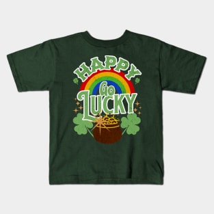 Happy Go Lucky Kids T-Shirt